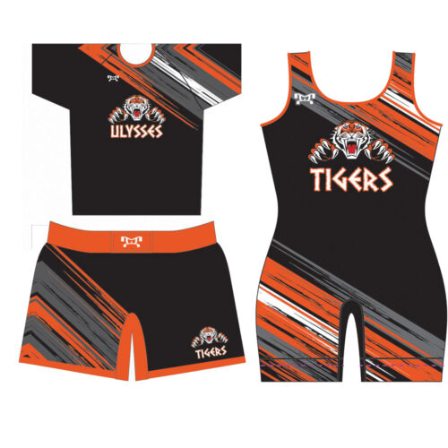 Ulysses Tigers  Custom Women's Silver Medal Combo