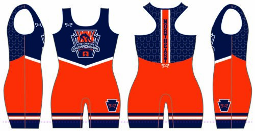 Keystone State Championship 2023 Northeast Qualifier Women's Singlet
