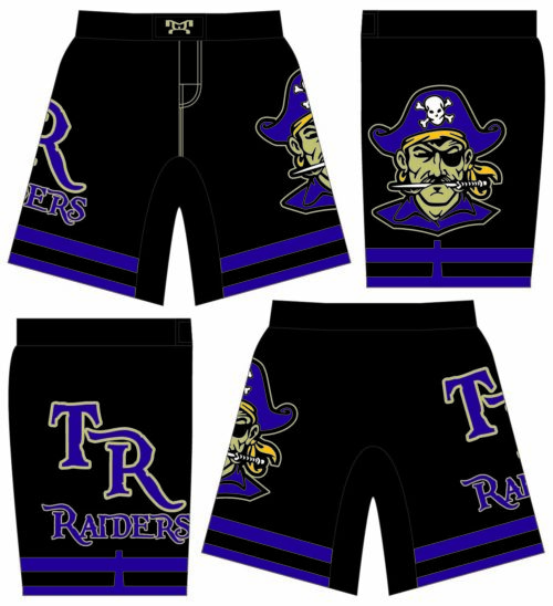 Two Rivers Wrestling Custom Fight Shorts