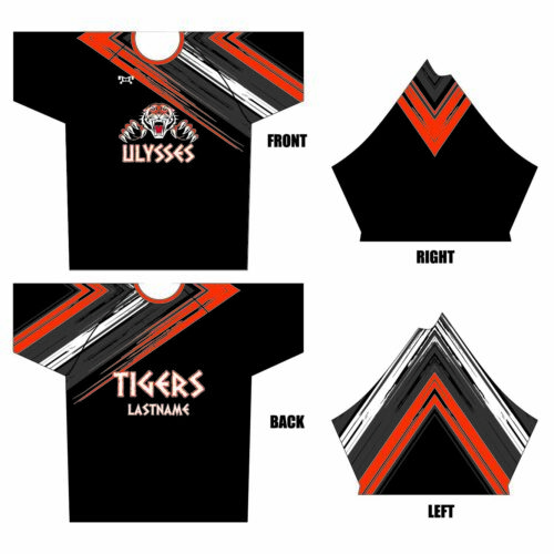 Ulysses Tigers BLACK Dri-Fit T-Shirt
