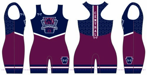 Keystone State Championship 2023 Central Qualifier Women's Singlet