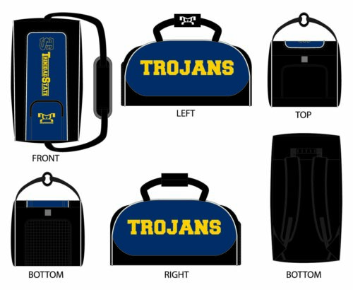 Trinidad State College  Custom Conversion Duffel Bag