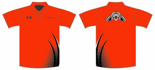 Ulysses Tigers Custom Polo