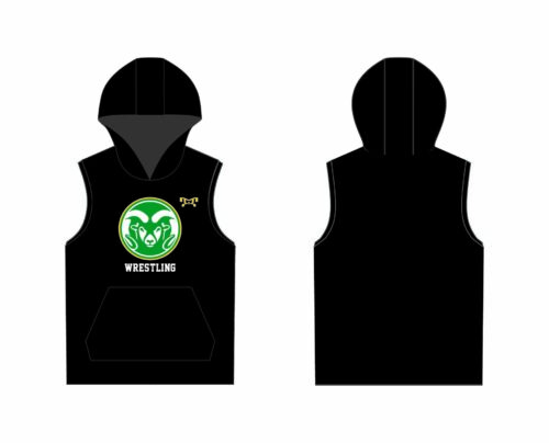 Central Dauphin Sleeveless Sublimated Hoodie