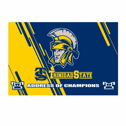Trinidad State College Custom Team Banner