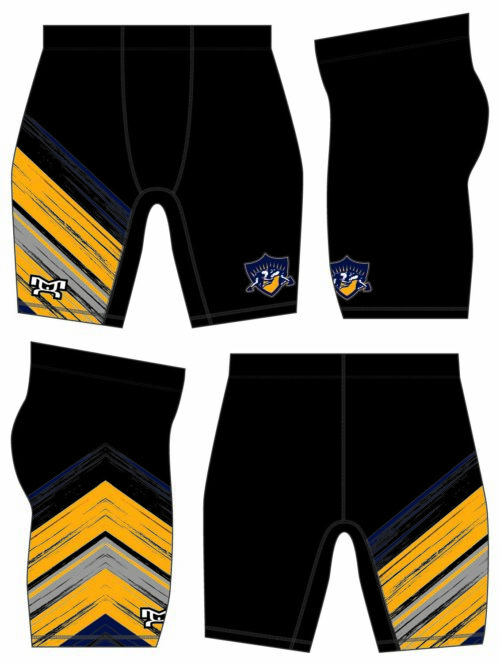 WPIAL Wrestling  Custom Compression Shorts