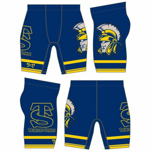 Trinidad State College Custom Compression Shorts