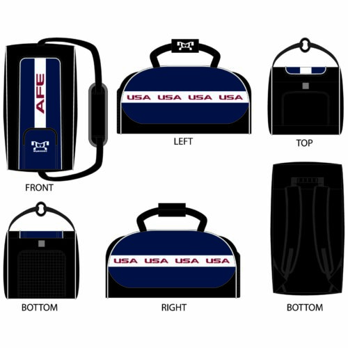 American Folk Ensemble Custom Conversion Duffel Bag
