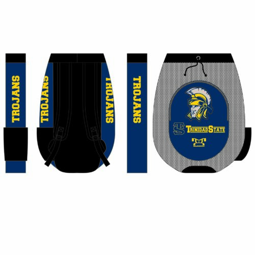Trinidad State College Sublimated Custom Gear Bag