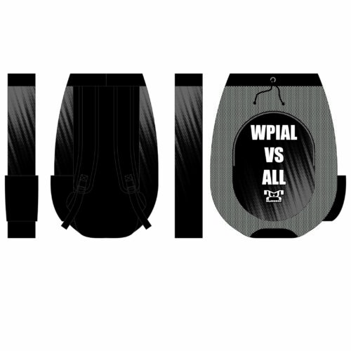 WPIAL Wrestling Custom Sublimated Gear Bag