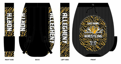 North Allegheny Sublimated Custom Gear Bag
