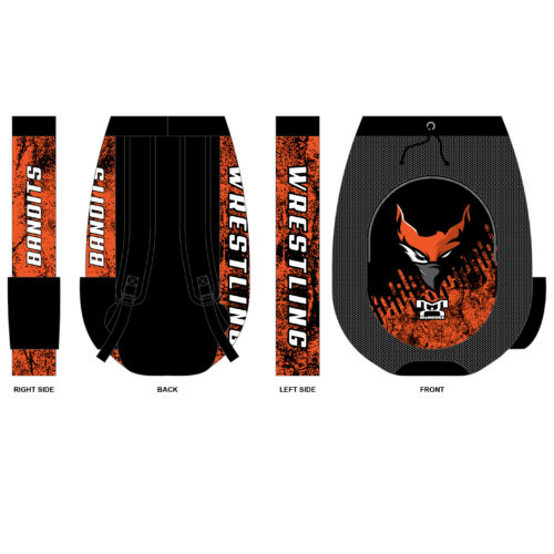 Dover Bandits Sublimated Custom Gear Bag HS 2024