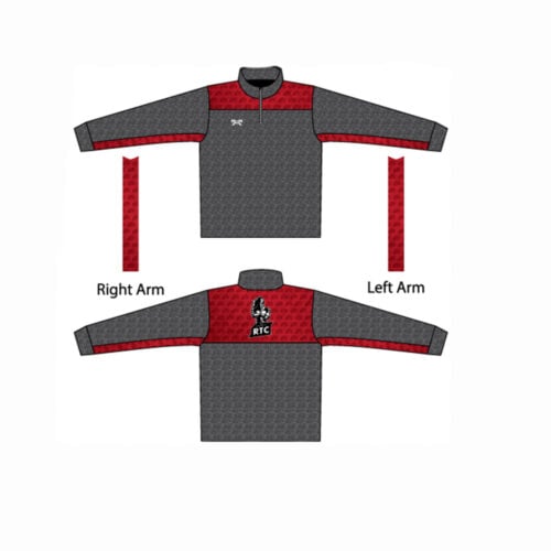 Knights RTC Heathered Quarter Zip  (Heathered fabric may vary in color & texture)