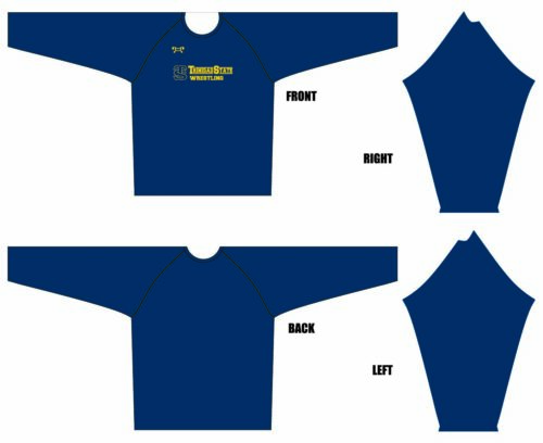 Trinidad State College Long Sleeve Dri-Fit