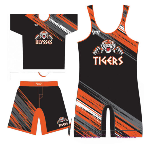 Ulysses Tigers Custom Men Silver Medal Combo