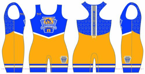 Keystone State Championship 2023  Northwest Qualifier Women's Singlet