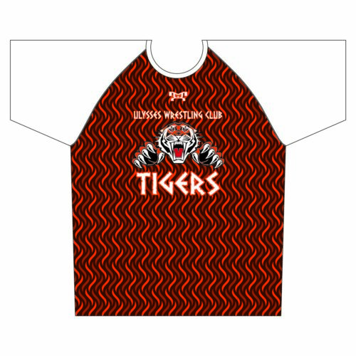 Ulysses Tigers ORANGE Dri-Fit T-Shirt