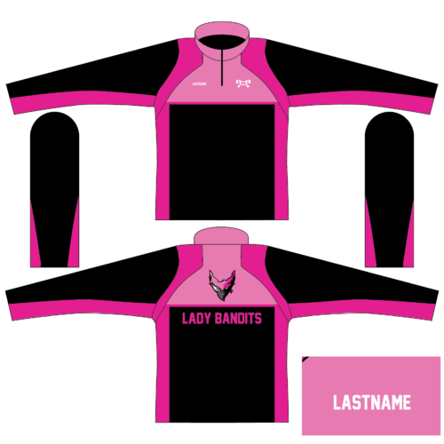 Dover Lady Bandits Quarter Zip 2024