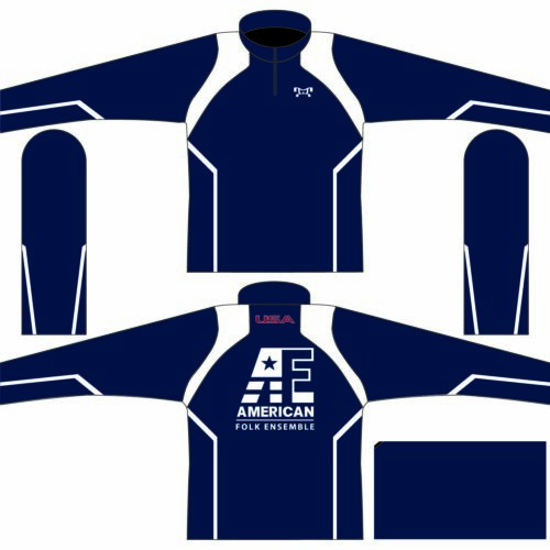American Folk Ensemble Custom Quarter Zip