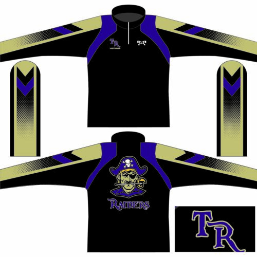 Two Rivers Wrestling Custom Quarter Zip