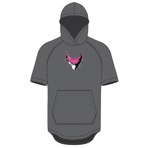 Dover Lady Bandits Short Sleeve Hoodie