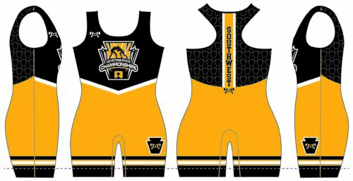 Keystone State Championship 2023 Southwest Qualifier Women's Singlet