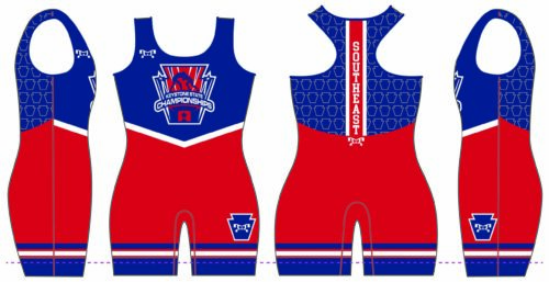 Keystone State Championship 2023 Southeast Qualifier Women's Singlet