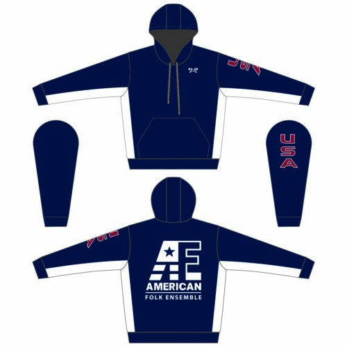 American Folk Ensemble Custom Sublimated Hoodie