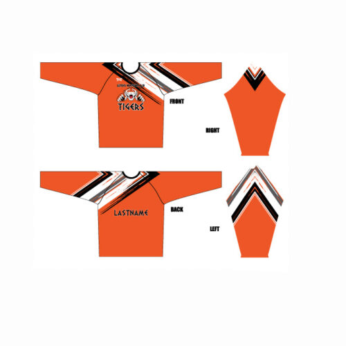 Ulysses Tigers  Long Sleeve Dri-Fit