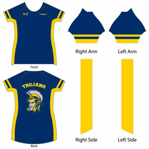 Trinidad State College Custom Womens Compression Shirt