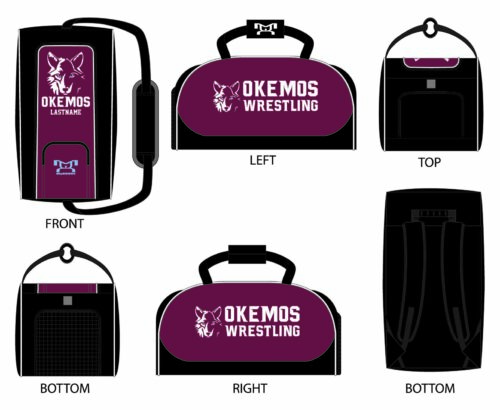 Okemos Custom Conversion Duffel Bag