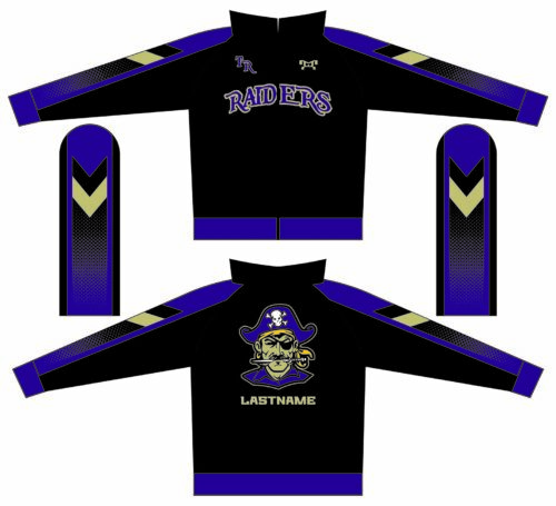 Two Rivers Wrestling  Custom Full Zip