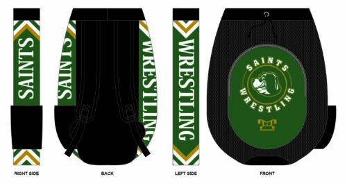 Briarcrest Christian School Sublimated Custom Gear Bag