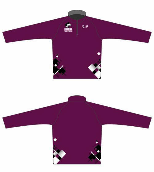Pittsfield Rec Custom Intrepid Quarter Zip