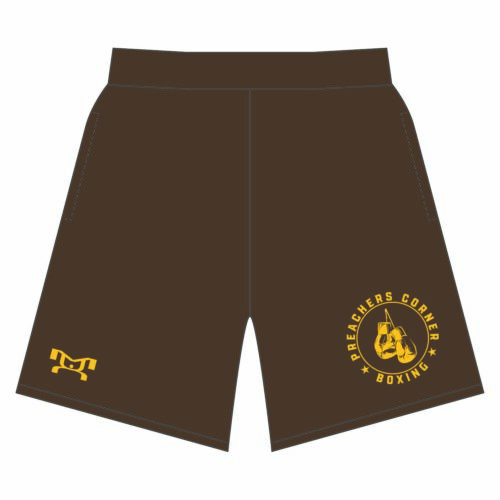 Preacher's Corner Custom Mesh Shorts