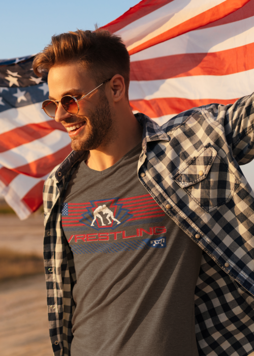 Keystone State Wrestling T-shirt - Image 2
