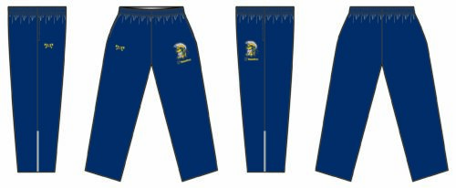 Trinidad State College Sublimated Tapered Pants W/ Zipper