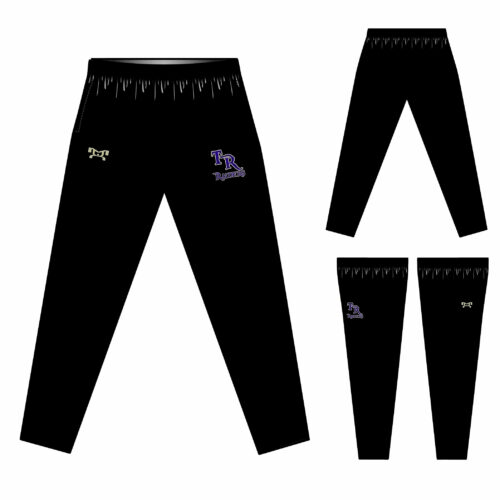 Two Rivers Wrestling Sublimated Tapered Pants W/ Zipper