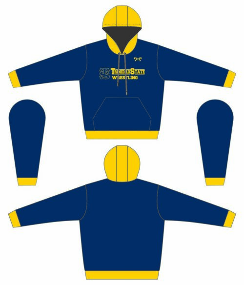 Trinidad State College Custom Sublimated Hoodie