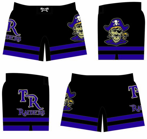 Two Rivers Wrestling Women's Custom Fight Shorts
