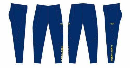 Trinidad State College Custom Full Length Women's Leggings W Pockets