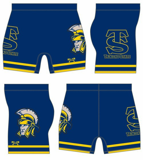 Trinidad State College Custom Women's Compression Shorts
