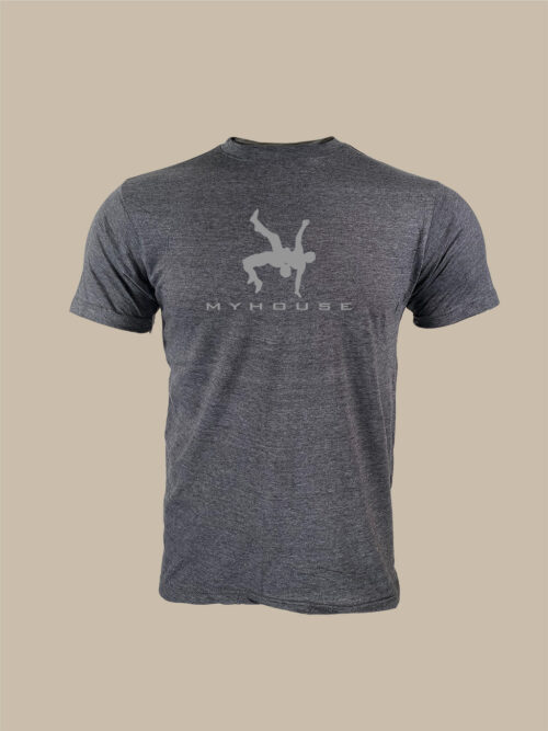 MyHOUSE Silver Wrestling T-Shirt