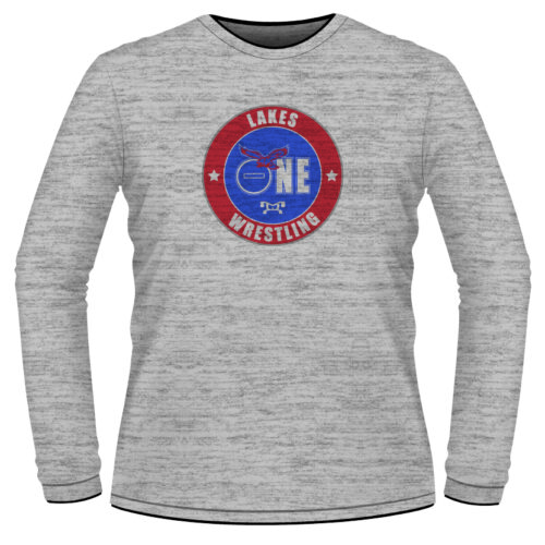 Lake County Wrestling Club Custom Sublimated Decal Long Sleeve