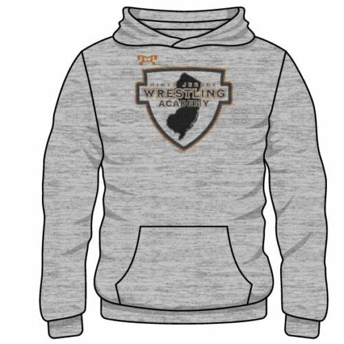 Dirty Jersey Custom Sublimated Decal Grey Hoodie