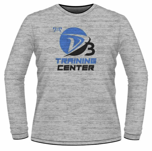 D3 Training Center Custom Sublimated Decal Long Sleeve