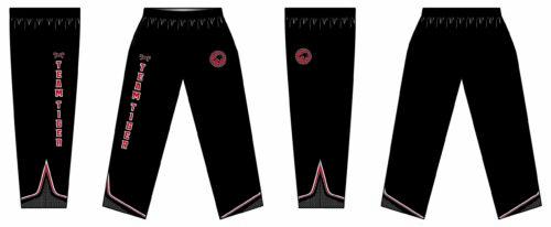 Team Tiger Wrestling Club Custom Athletic Pants