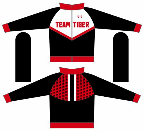 Team Tiger Wrestling Club Custom Full Zip