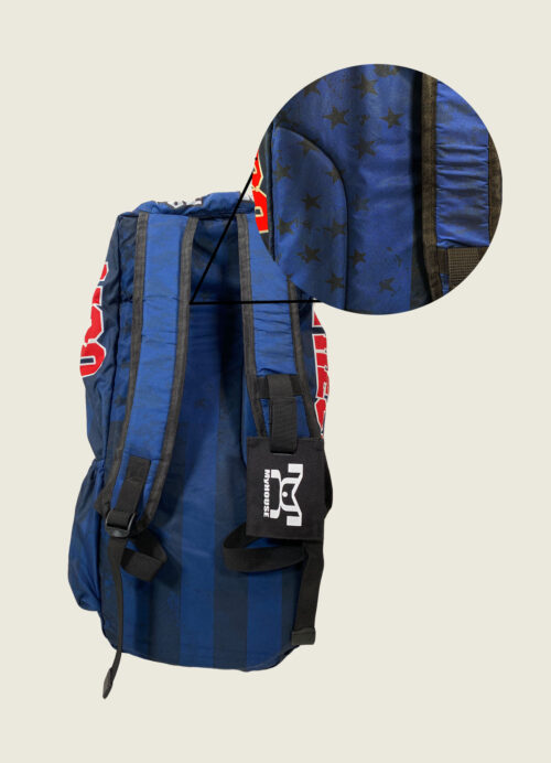 MyHOUSE Bleeding Red & Blue Gear Bag - Image 3
