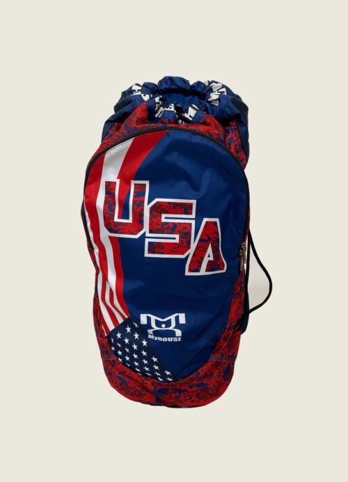 MyHOUSE Bleeding Red & Blue Gear Bag